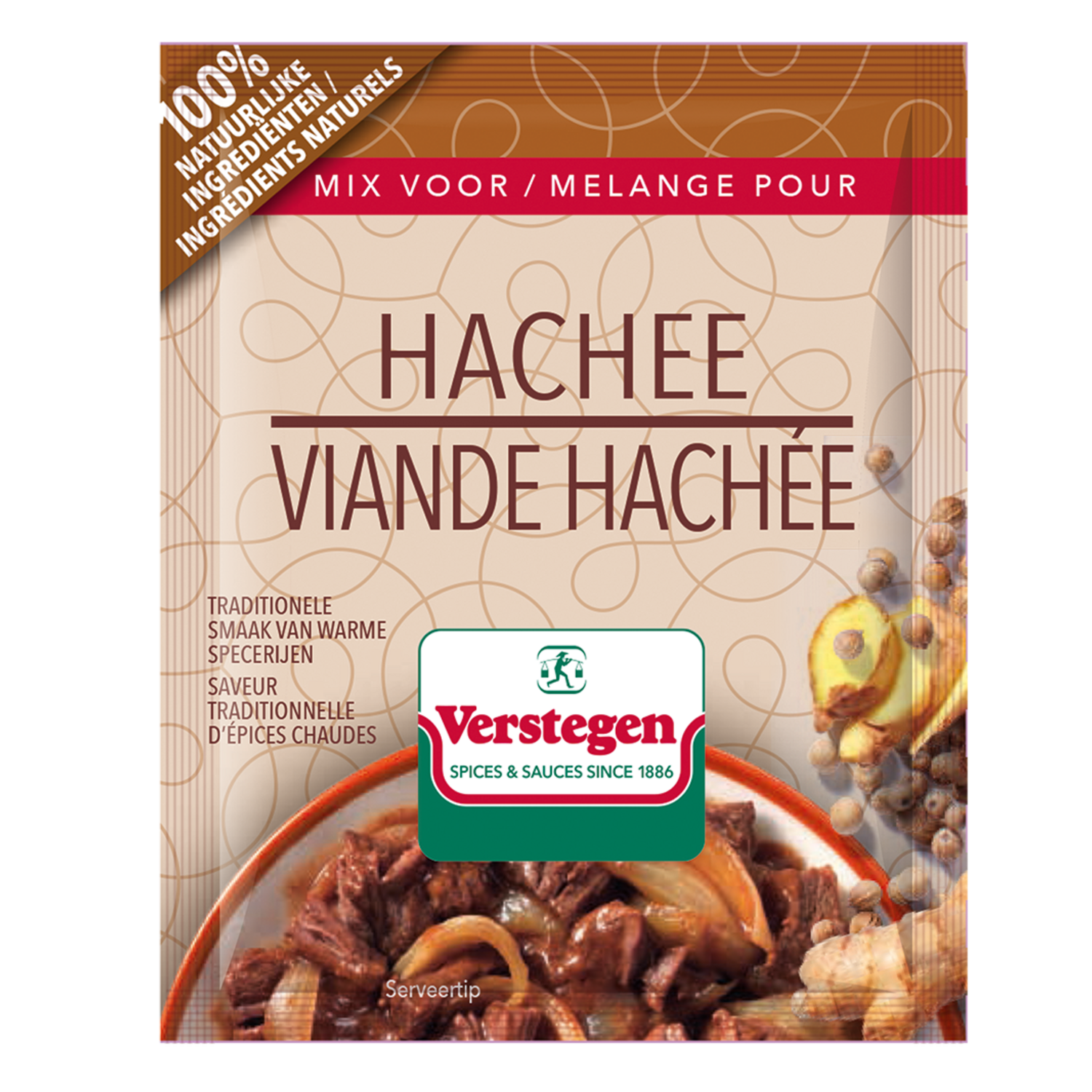 KRUIDENMIX HACHEE  30x8gr  STICK BUTCHER